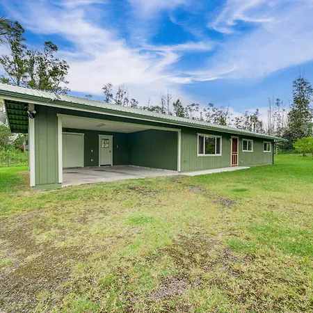 Pahoa Home With Fenced-In Yard Near Hilo And Parks